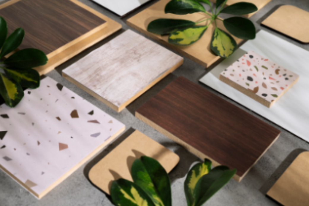 Image showcasing Eco-Friendly Flooring Options: Sustainable Choices for Your Home